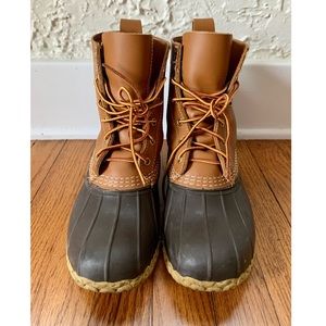 L.L. Bean Boots 8” Thinsulate